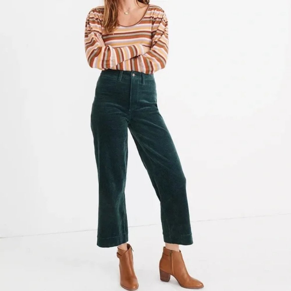 Madewell Emmett Crop Pant